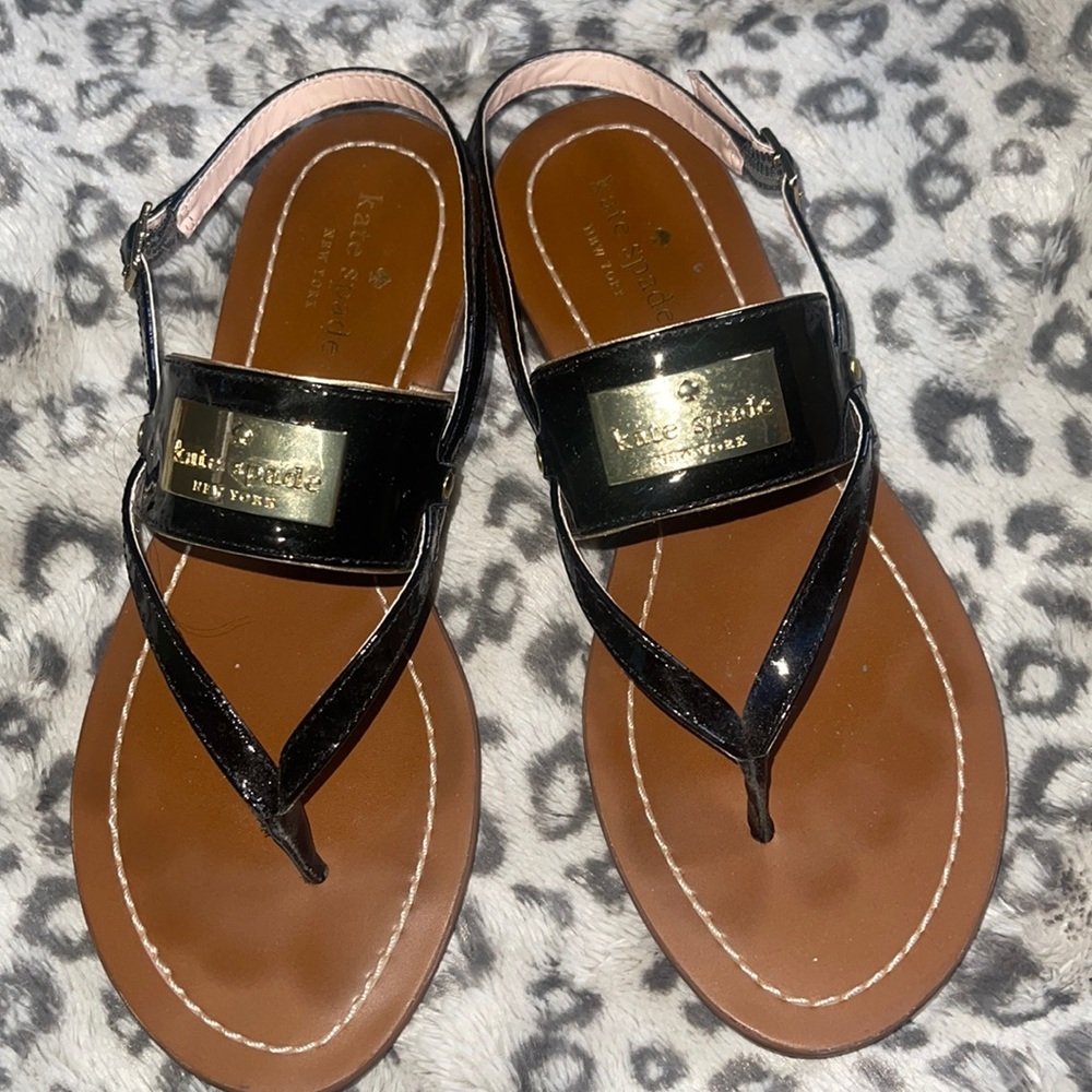 Kate Spade Cassandra Sandals size 7